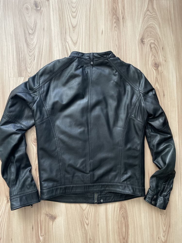 DIESEL / мъжко яке естествена кожа L