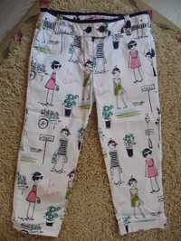 Pantaloni Next de vara copii/fete marimea 8 ani (128 cm) colanti
