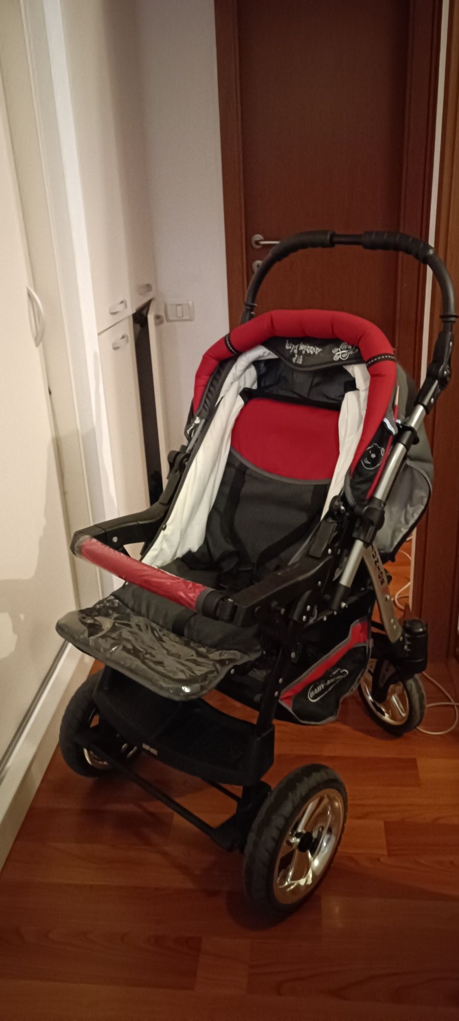 Carucior 3 in 1 baby merc junior