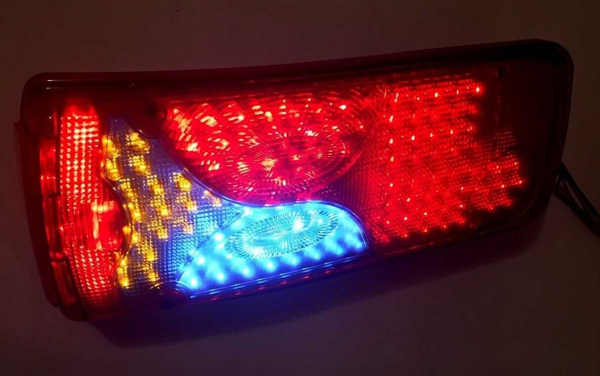 1 бр. ЛЕД LED задна светлина стопове за камион бус ремарке 12-24V
