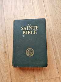Sfânta Biblia veche în franceză