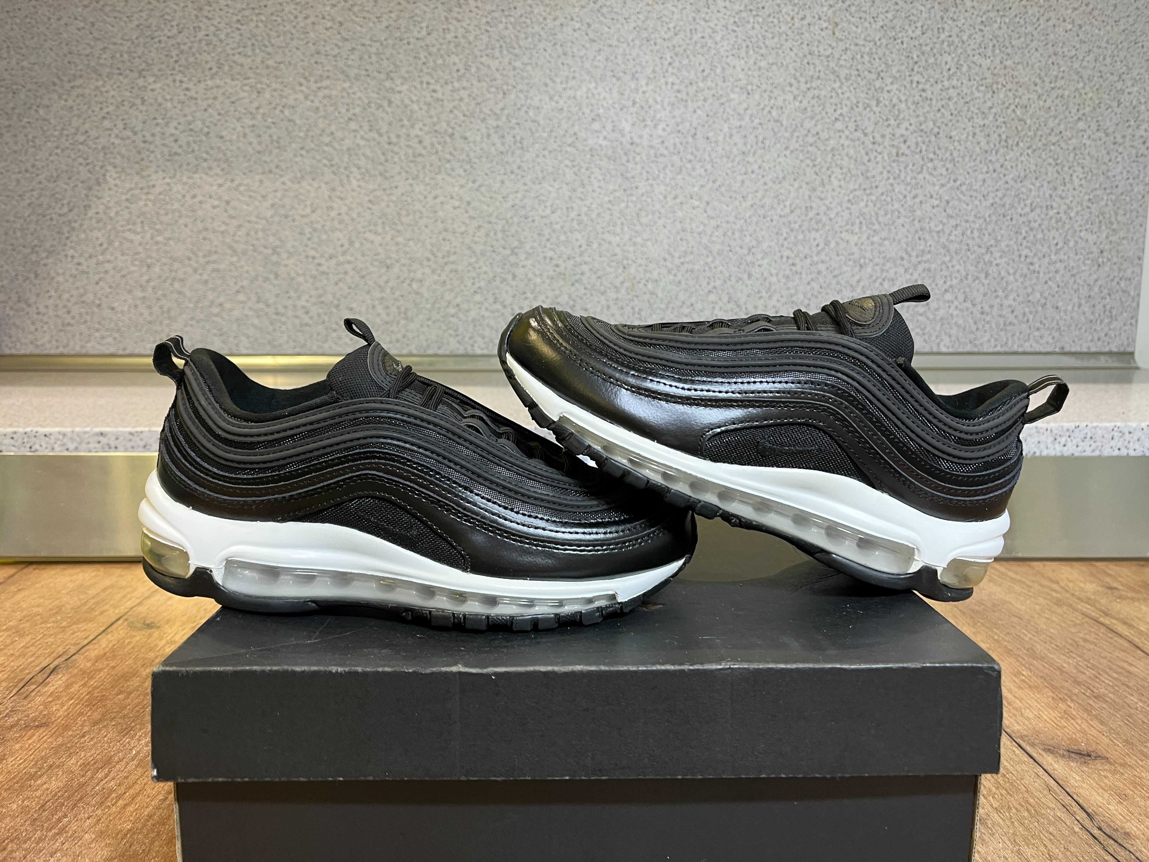 ОРИГИНАЛНИ *** Nike Air Max 97 Premium Black White