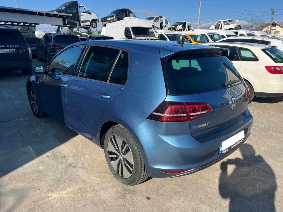 Vw e-golf 7 Full Electric Automata 2016 Navi Led