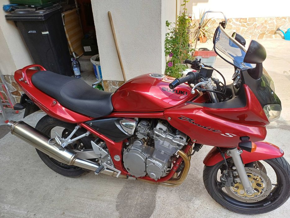Vand moto Suzuki Bandit 600 cm3 , an 2001.