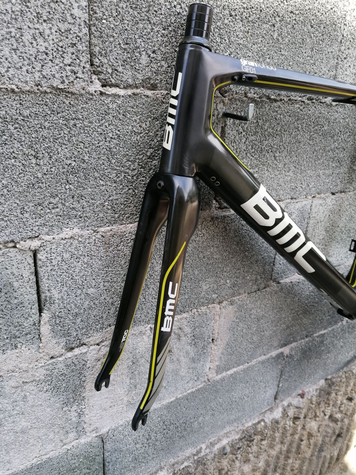 BMC Carbon, шосейна рамка