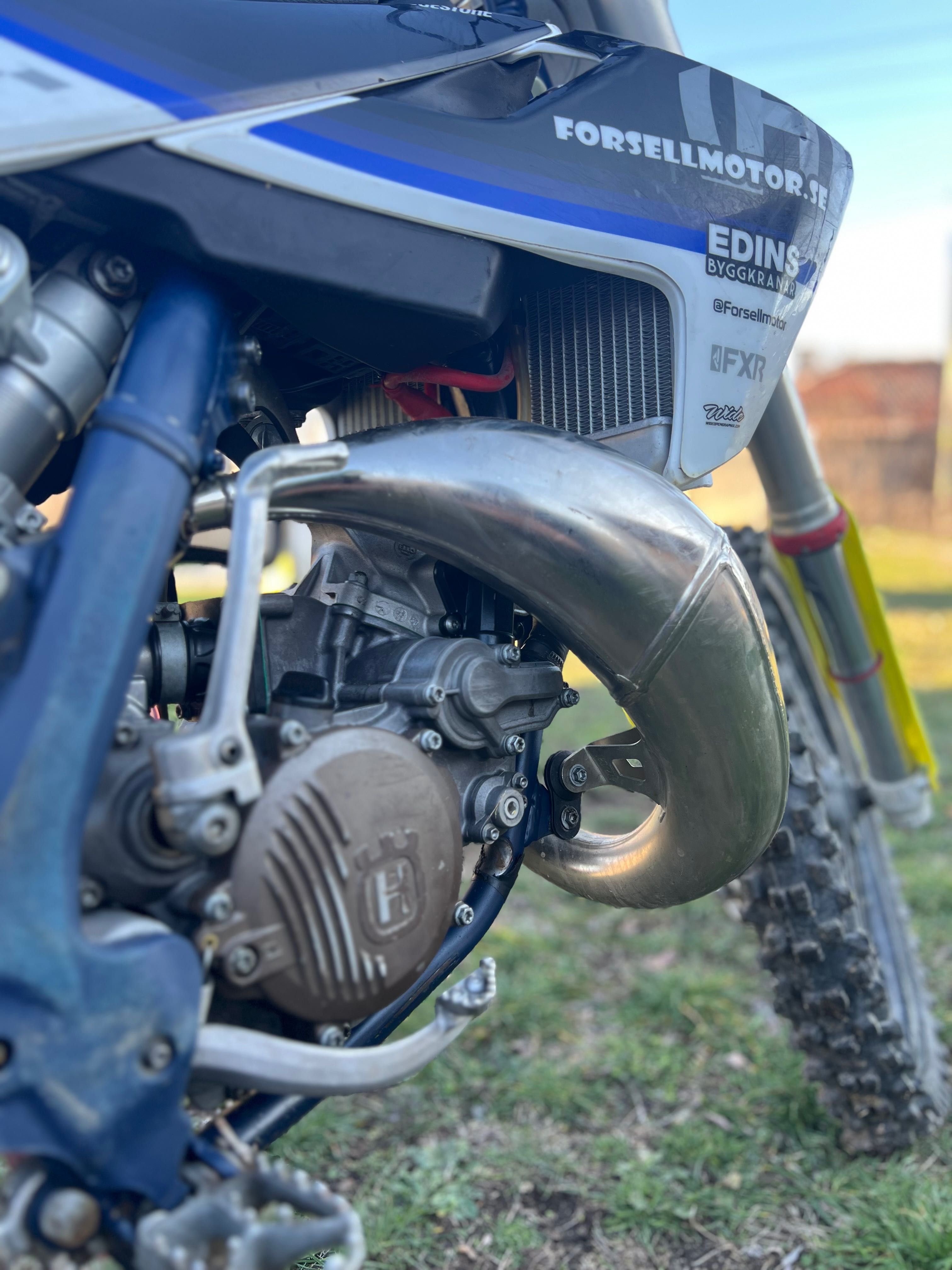 Husqvarna TC85 2021г. Big Wheel