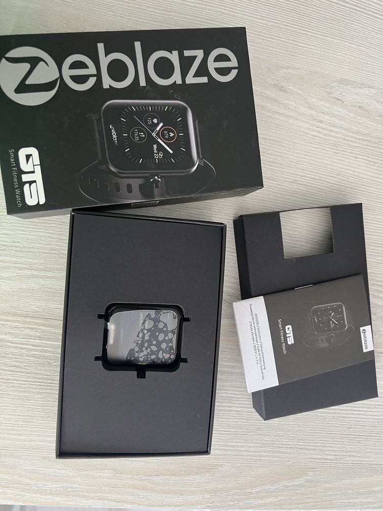 Умные часы  Zeblaze GTS 3 pro black