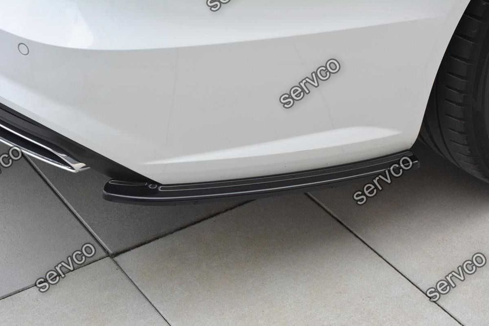 Prelungire bara spate Audi A6 C7 4G Avant S-Line 2014- 2018 v1 Maxton