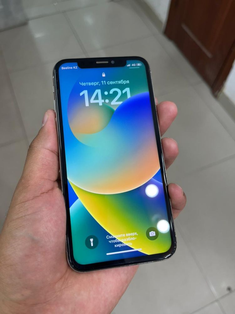 Iphone x продается