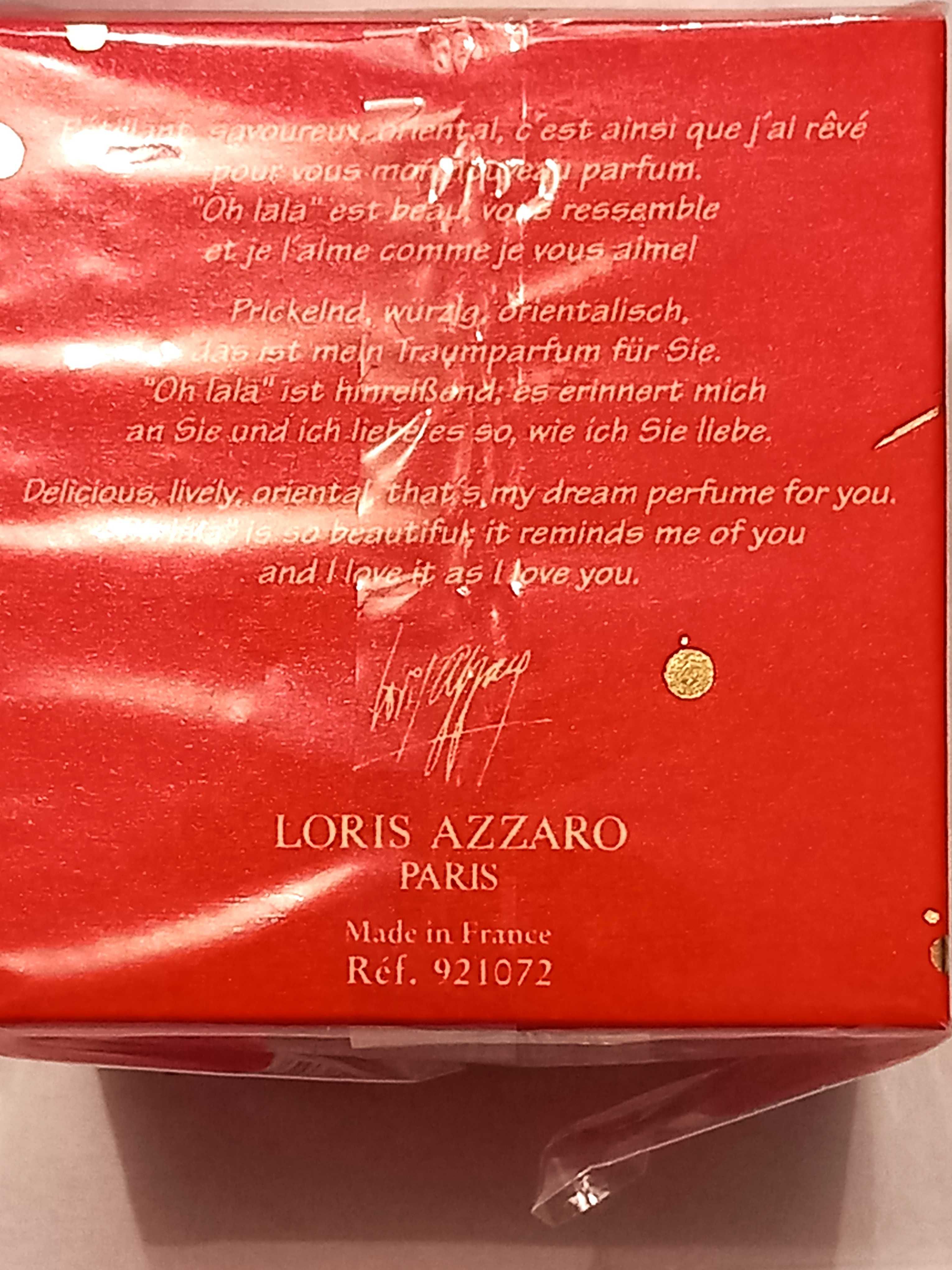 Vintage Oh la la Loris Azzaro Paris Eau de Toilette , NEW