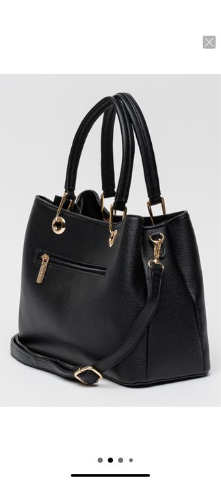 Дамска чанта черна