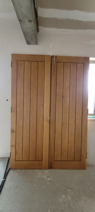 Ușa dubla Stejar masiv