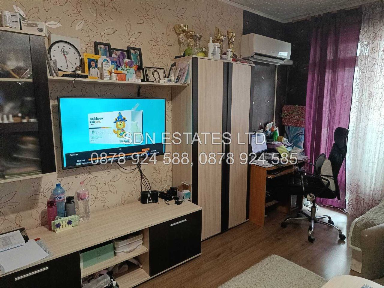 Продава се Двустаен апартамент в Казанлък - 65 кв.м за 942 €/кв.м - Снимка #5