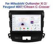 Mitsubishi Outlander Citroen C-crosser Peugeot 4007 мултимедия GPS