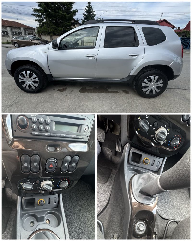Vând Dacia Duster 1.6 - 16v, an 2011, clima