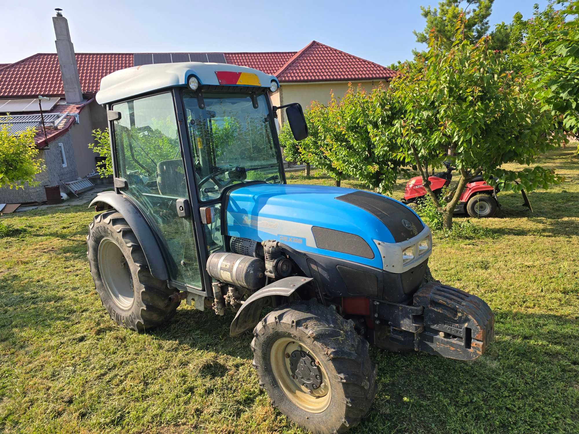 Vand tractor Landini Rex90S