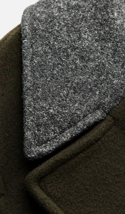 ZARA вълнено палто ново