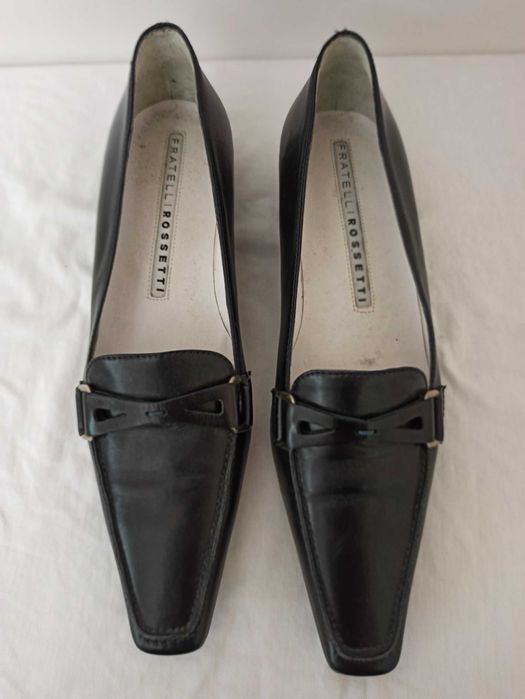 Pantofi Fratelli Rossetti din piele naturala marimea 38