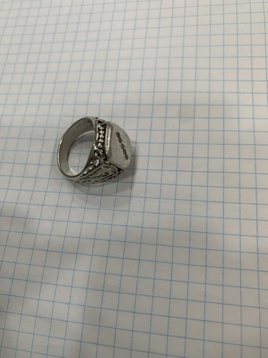 Колца серебро мужской