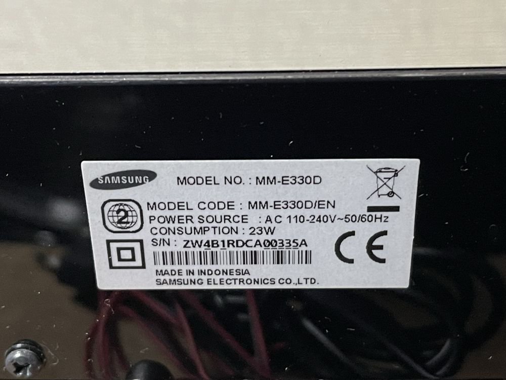 Аудио система Samsung MM-E330D|MM-J330 - 3 БРОЯ