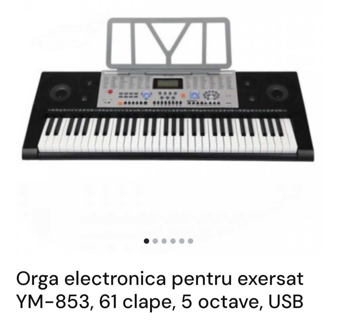 Vand orga electronica YM-853+stativ