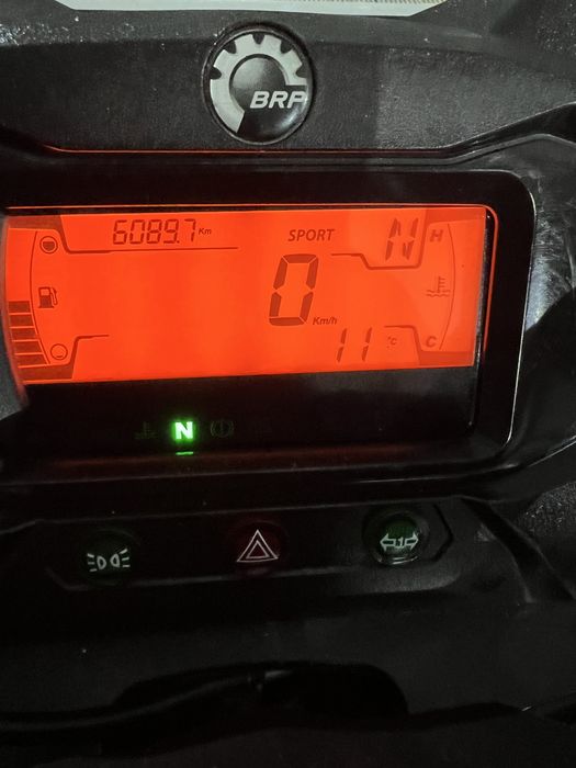 ATV Can Am Outlender 650