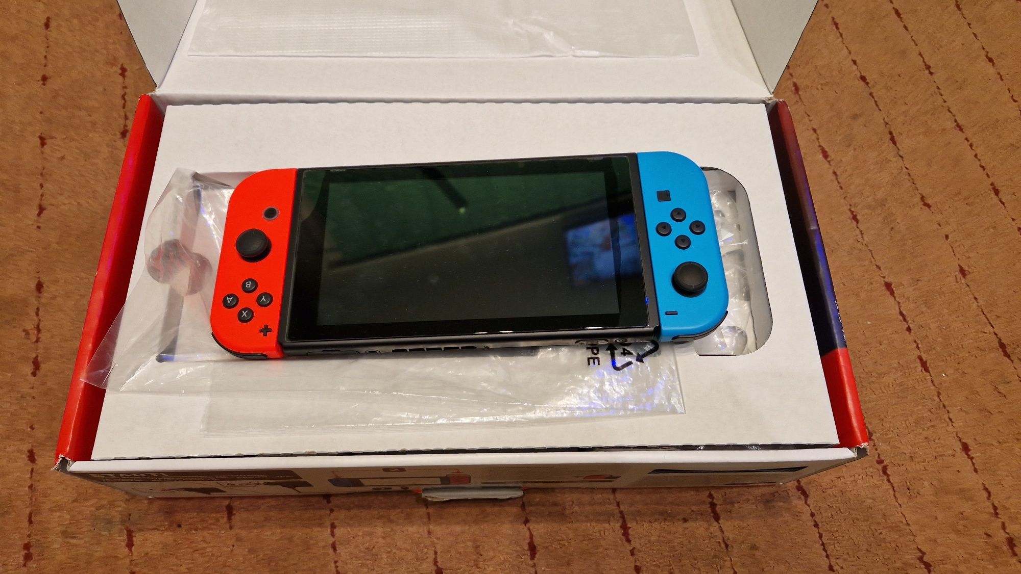 Nintendo Switch garantie