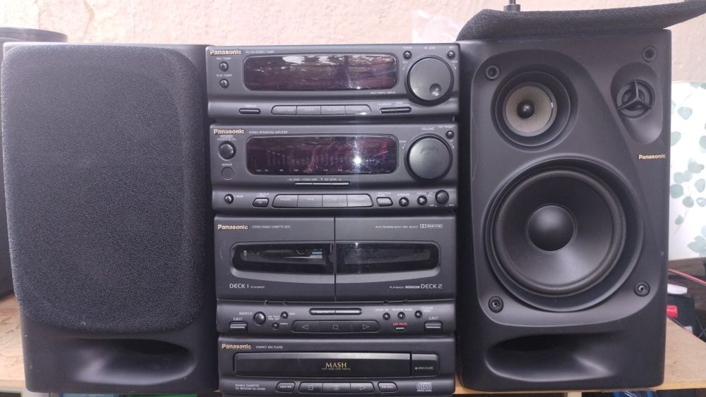 sistem audio panasonic