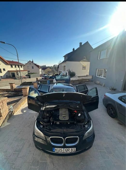 Vând urgent BMW seria5 2009