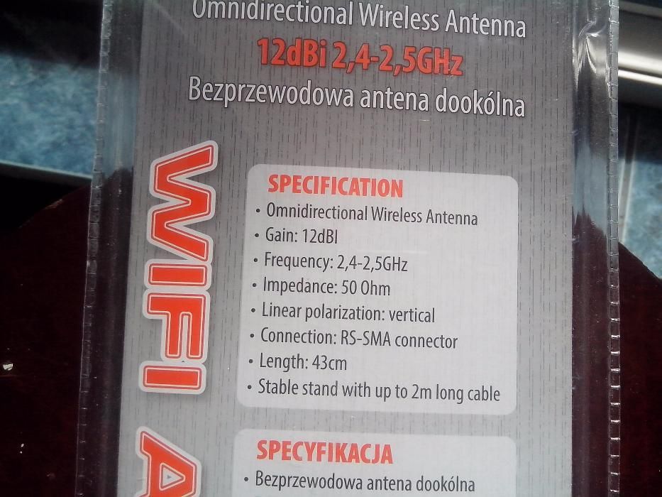 Ferguson Arriva 4k s2, ant wifi