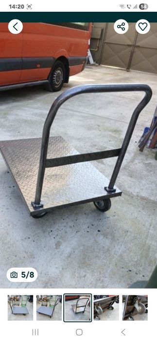 Cărucior transport mărfuri