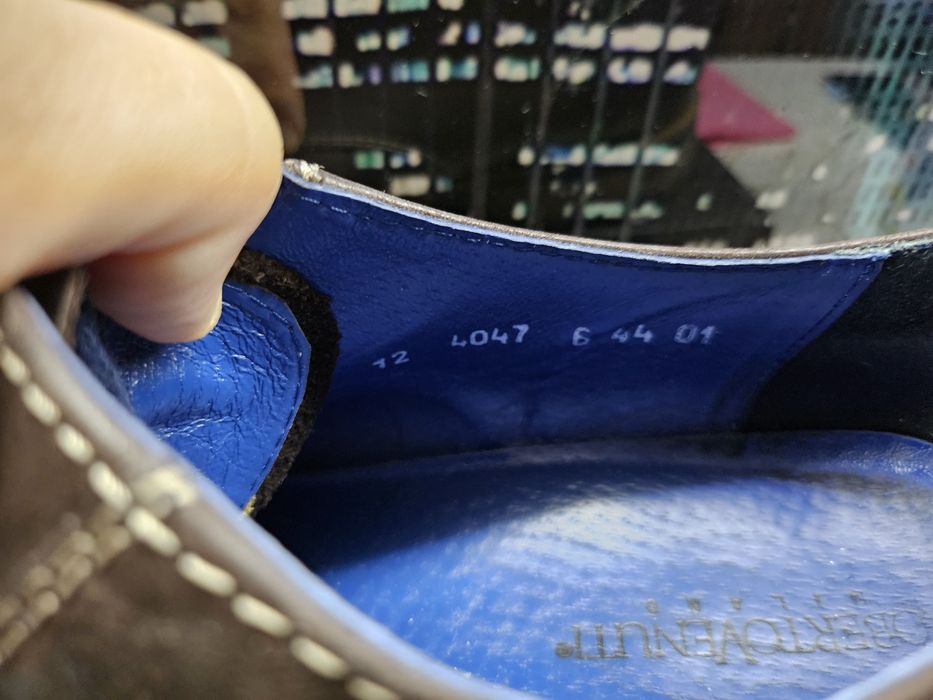 Мъжки елегантни обувки Roberto Venuti