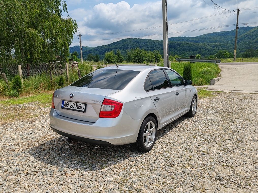 Skoda rapid 2014 acte la zi