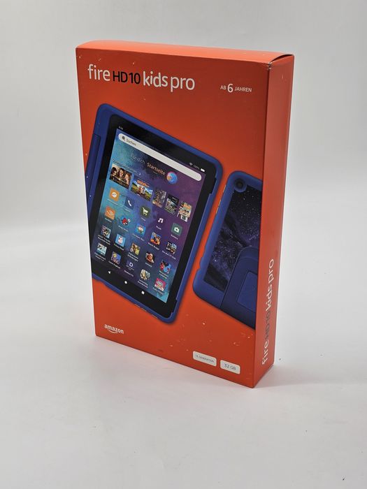 Tableta Amazon Fire HD 10 Kids Pro 10.1 inch 32GB 3GB Albastru