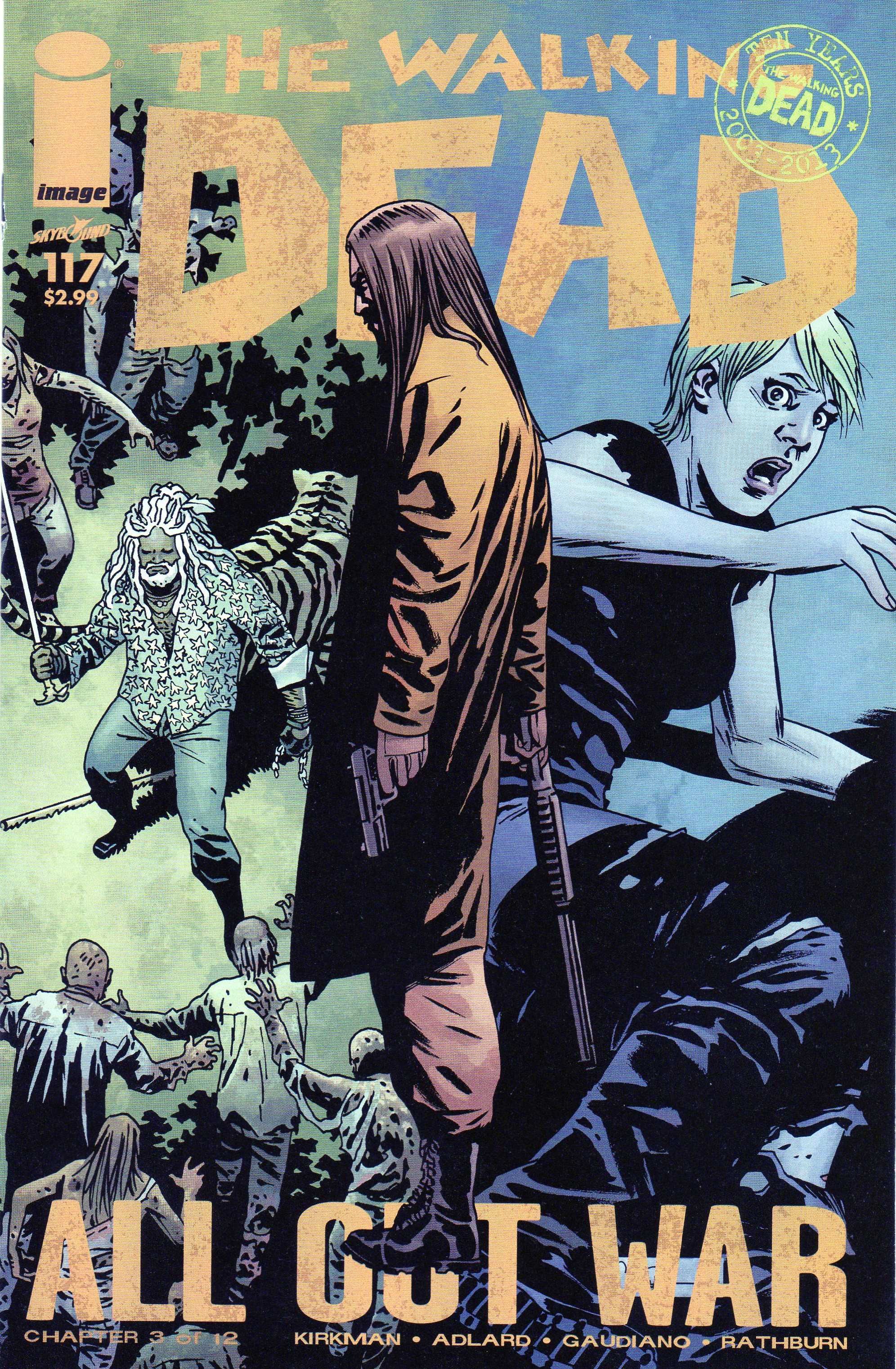 The Walking Dead mai multe titluri de benzi desenate