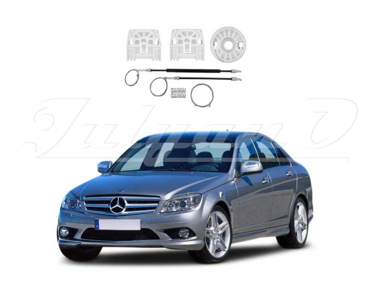 Ремонтен комплект за ел. машинка за стъкло за MERCEDES C W204 (07-14г)