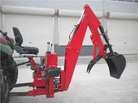 Retroexcavator pentru tractor LW-7 35-75 CP