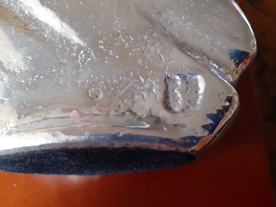 часовник и преспапие АRT GALLERY арт за бюро ръчна изработка