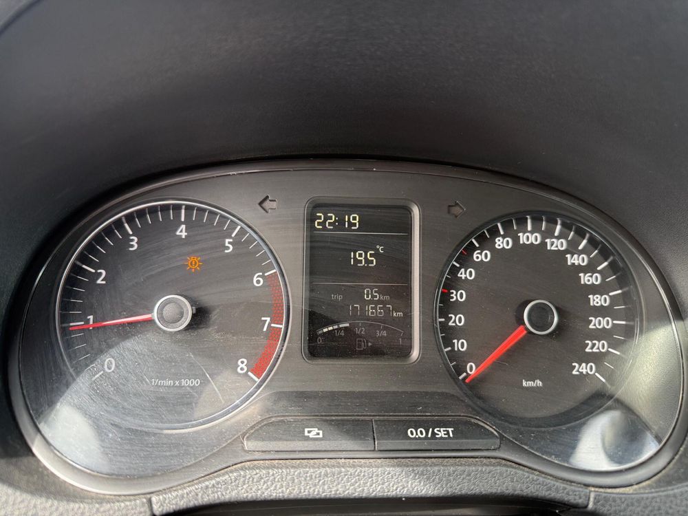 Vw Polo 1.2 Mpi , Euro 5