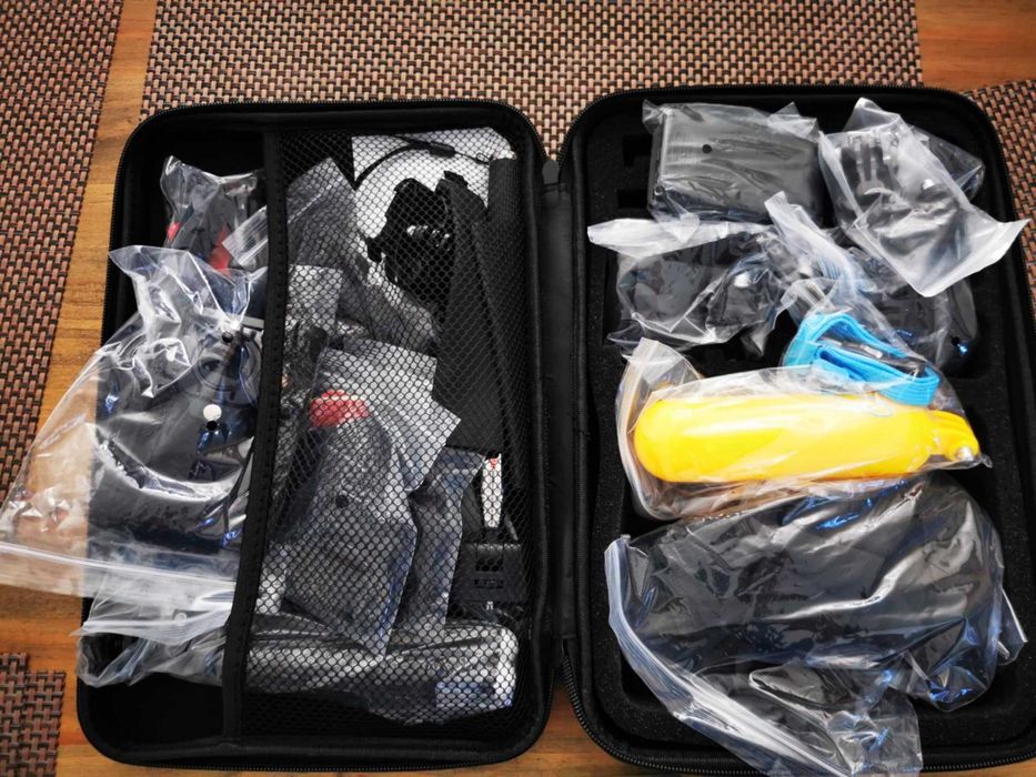 Kit accesorii esentiale camera actiune Insta360 X3 set selfie prinderi