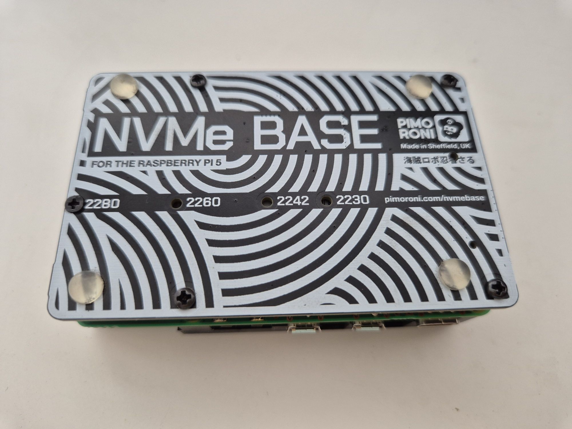 Raspberry Pi 5 cu 2TB SSD