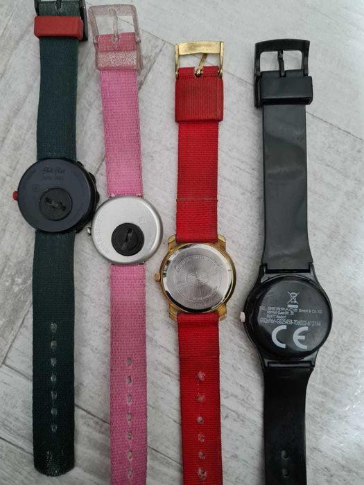 Ceas quartz Q&Q barbatesc dama Esprit copii Flik Flak