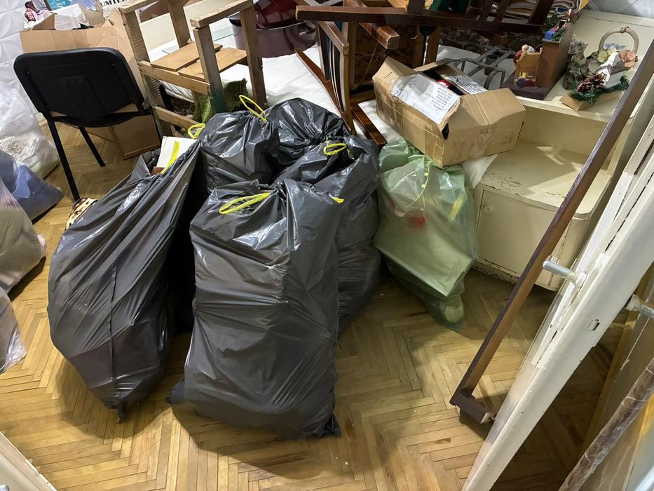 Debarasam evacuam apartamente