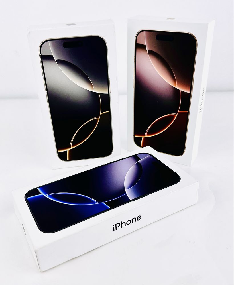 НОВ! Apple iPhone 16 Pro 512GB Black / Natural / Desert / White