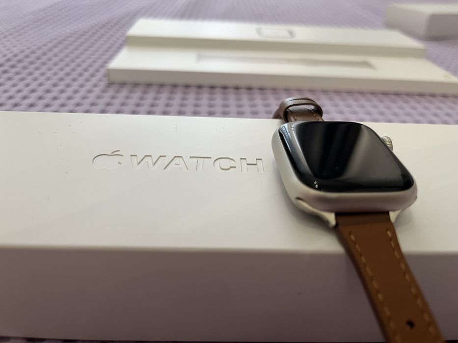 Apple Watch Series 7 GPS Aluminium Starlight 41mm