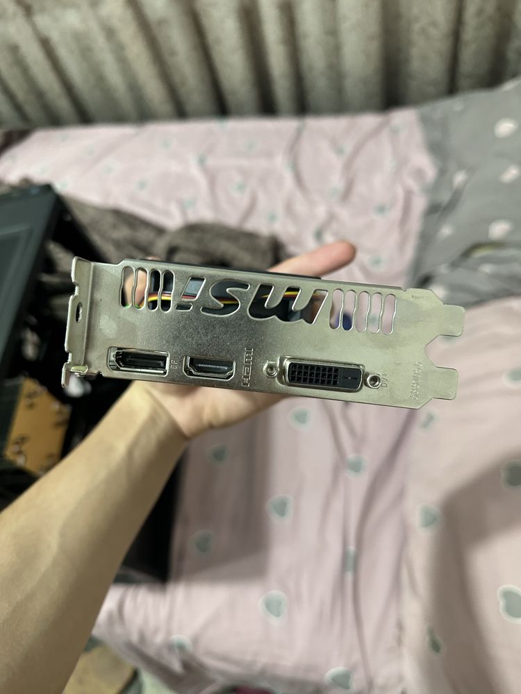 GeForce GTX 1050 2G OC