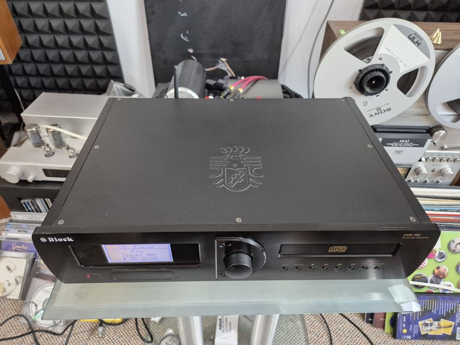 Block Audio CVR 100 Receiver All in One High End internet Dab Usb