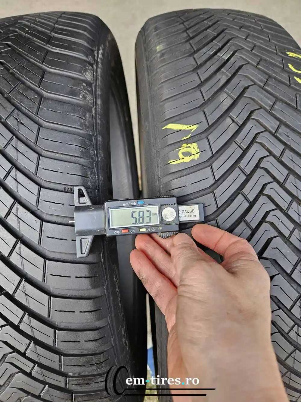 SET 2 Anvelope All Season 195/55 R20 CONTINENTAL AllSeason Contact 95H