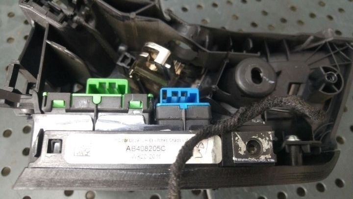 Maner stanga fata butoane blocare usa comutator memorie scaun land rover range over 4 vogue l405