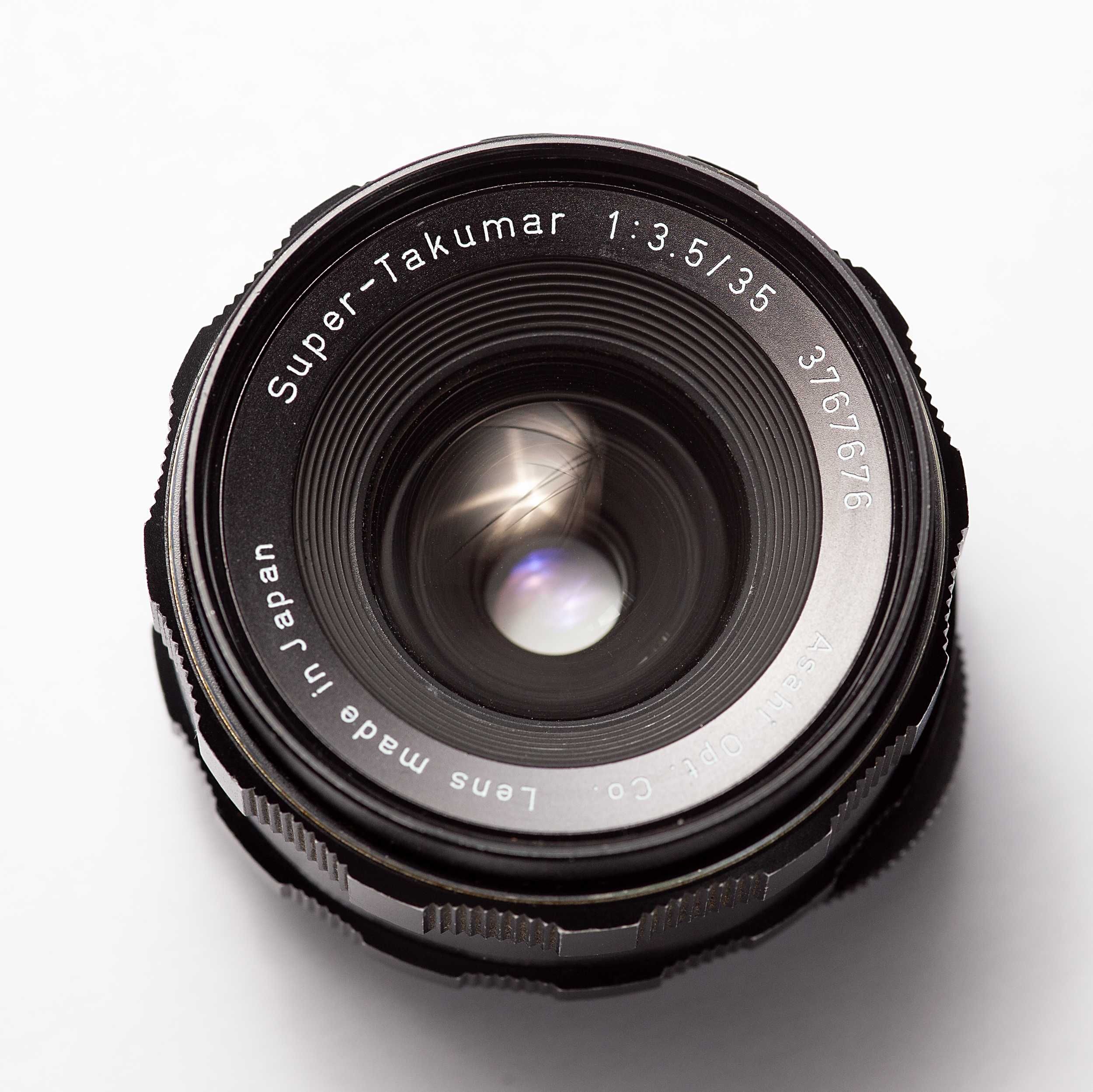 обективи М42 -  Asahi Super-Takumar 35mm f/3.5 и Porst 50мм/1.8 + 3x